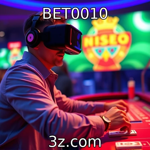 Inovações tecnológicas em realidade virtual para jogos